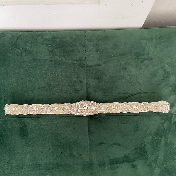 Crystal bridal belt - Picture 10 of 10
